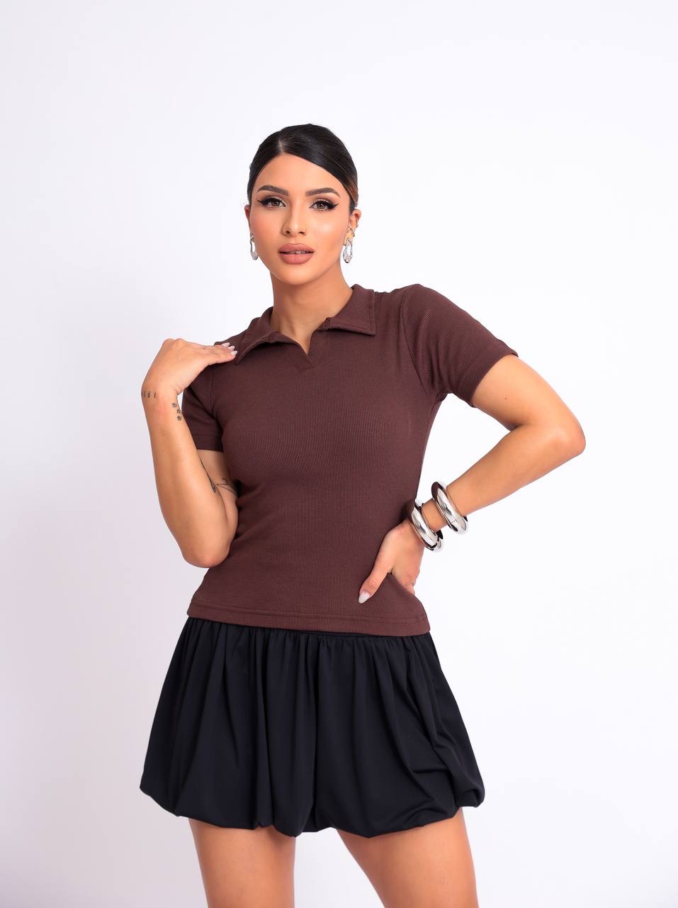 Camisa Polo Charm imagem 3